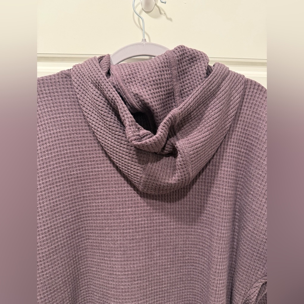 Carhartt Purple Waffle Knit Hoodie - Picture 4 of 7